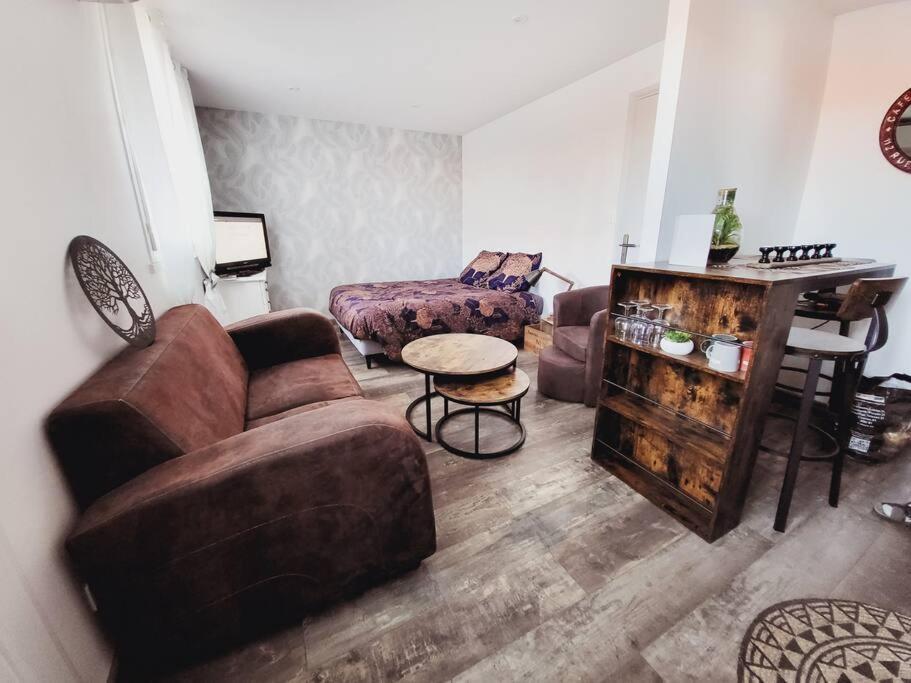 Studio Tout Confort Blaye-Les-Mines Kültér fotó